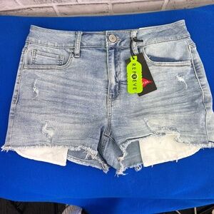 NWT🤩 |•SO•| High Rise Shortie Shorts Size 11/30W